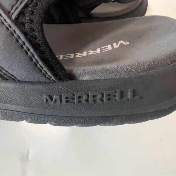 Merrell Veron Convertible Mens Gray Comfort‎ Hiking Sandals J000821 Size 14 main image 7